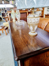 Load image into Gallery viewer, Solid Carved Oak Sideboard