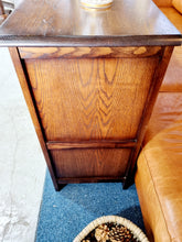 Load image into Gallery viewer, Solid Carved Oak Sideboard