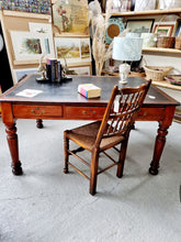 Load image into Gallery viewer, Victorian Mahogany Library Table