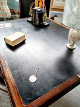 Load image into Gallery viewer, Victorian Mahogany Library Table