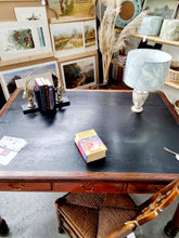 Load image into Gallery viewer, Victorian Mahogany Library Table
