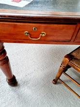 Load image into Gallery viewer, Victorian Mahogany Library Table