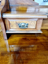 Load image into Gallery viewer, Victorian Walnut & Burr Walnut Dressing Table