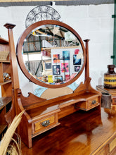 Load image into Gallery viewer, Victorian Walnut & Burr Walnut Dressing Table