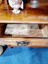 Load image into Gallery viewer, Victorian Walnut & Burr Walnut Dressing Table