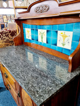 Load image into Gallery viewer, Victorian Walnut & Burr Walnut Wash Stand