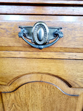 Load image into Gallery viewer, Victorian Oak Mirror Back Sideboard