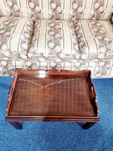 Load image into Gallery viewer, Chippendale Style Tray Top Occasional Table