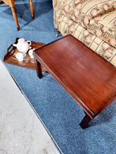 Load image into Gallery viewer, Chippendale Style Tray Top Occasional Table