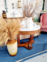 Load image into Gallery viewer, Victorian Demi Lune Washstand