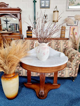 Load image into Gallery viewer, Victorian Demi Lune Washstand