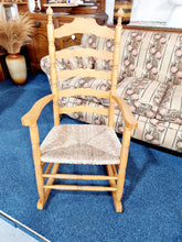 Load image into Gallery viewer, Beech Ladder Back Rocking Chair