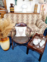 Load image into Gallery viewer, Chippendale Style Tray Top Occasional Table