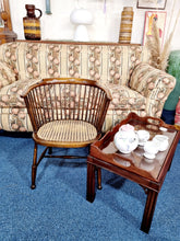 Load image into Gallery viewer, Chippendale Style Tray Top Occasional Table