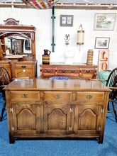 Load image into Gallery viewer, Bevan Funnell Oak Sideboard
