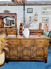 Load image into Gallery viewer, Bevan Funnell Oak Sideboard