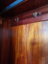 Load image into Gallery viewer, Victorian Walnut & Burr Walnut Double Wardrobe