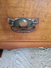 Load image into Gallery viewer, Victorian Walnut & Burr Walnut Double Wardrobe