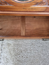 Load image into Gallery viewer, Victorian Walnut & Burr Walnut Double Wardrobe