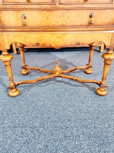 Load image into Gallery viewer, Burr Walnut Bureau In The Manner Of William & Mary