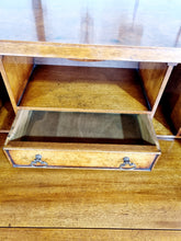 Load image into Gallery viewer, Burr Walnut Bureau In The Manner Of William & Mary