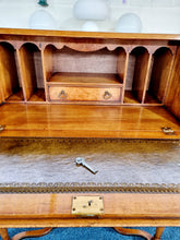 Load image into Gallery viewer, Burr Walnut Bureau In The Manner Of William & Mary