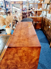 Load image into Gallery viewer, Burr Walnut Bureau In The Manner Of William & Mary