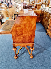 Load image into Gallery viewer, Burr Walnut Bureau In The Manner Of William & Mary