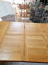 Load image into Gallery viewer, HUGE Solid Oak Refectory Diming Table