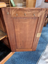 Load image into Gallery viewer, Victorian Pitch Pine Kneehole Desk