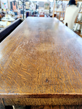 Load image into Gallery viewer, Antique Oak Court Cupboard With Secret Drawer