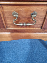 Load image into Gallery viewer, Mahogany Console, serving, sofa table With Five Drawers
