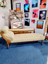 Load image into Gallery viewer, Early 20th Century 1910 / 1920 Oak Chaise Longue - Charlotte Rose Interiors