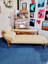 Load image into Gallery viewer, Early 20th Century 1910 / 1920 Oak Chaise Longue - Charlotte Rose Interiors
