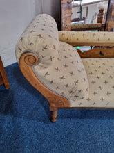 Load image into Gallery viewer, Early 20th Century 1910 / 1920 Oak Chaise Longue - Charlotte Rose Interiors