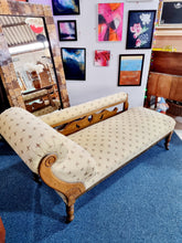 Load image into Gallery viewer, Early 20th Century 1910 / 1920 Oak Chaise Longue - Charlotte Rose Interiors