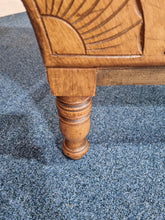 Load image into Gallery viewer, Early 20th Century 1910 / 1920 Oak Chaise Longue - Charlotte Rose Interiors