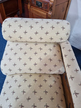 Load image into Gallery viewer, Early 20th Century 1910 / 1920 Oak Chaise Longue - Charlotte Rose Interiors