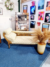 Load image into Gallery viewer, Early 20th Century 1910 / 1920 Oak Chaise Longue - Charlotte Rose Interiors