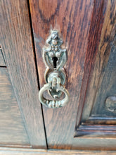 Load image into Gallery viewer, Late 19th Century Oak Art Nouveau Mirror Back Sideboard