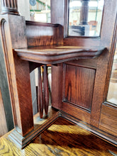 Load image into Gallery viewer, Late 19th Century Oak Art Nouveau Mirror Back Sideboard