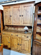 Load image into Gallery viewer, Large Solid Oak Larder Cupboard