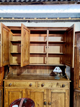 Load image into Gallery viewer, Large Solid Oak Larder Cupboard