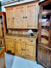 Load image into Gallery viewer, Large Solid Oak Larder Cupboard