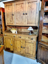 Load image into Gallery viewer, Large Solid Oak Larder Cupboard