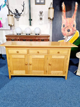 Load image into Gallery viewer, Marks & Spencer Light Oak Sideboard