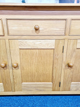 Load image into Gallery viewer, Marks & Spencer Light Oak Sideboard