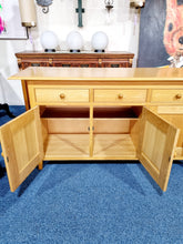 Load image into Gallery viewer, Marks & Spencer Light Oak Sideboard
