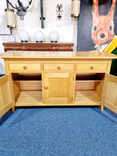 Load image into Gallery viewer, Marks & Spencer Light Oak Sideboard