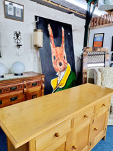 Load image into Gallery viewer, Marks & Spencer Light Oak Sideboard